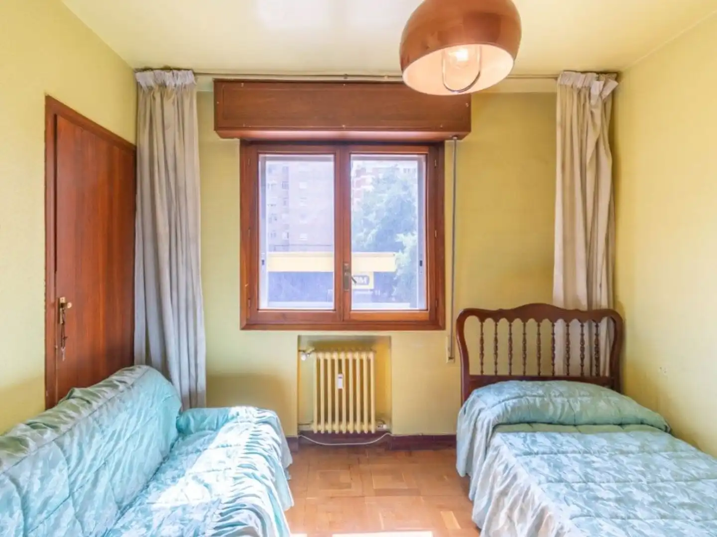 Bedroom of Flat for sale in  Pamplona / Iruña  with Heating and Storage room