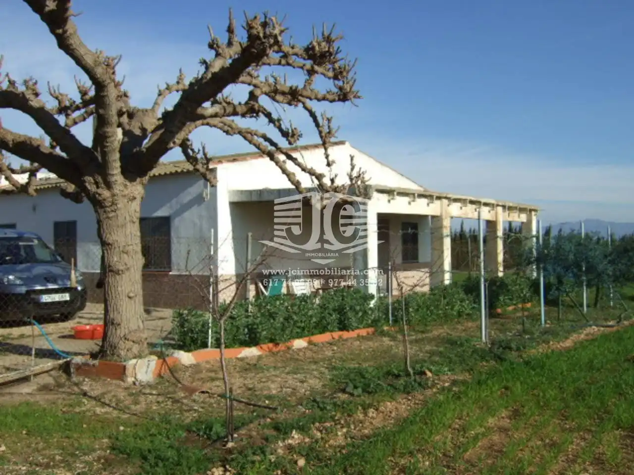 Casa rústica con piscina en venta en Roquetes