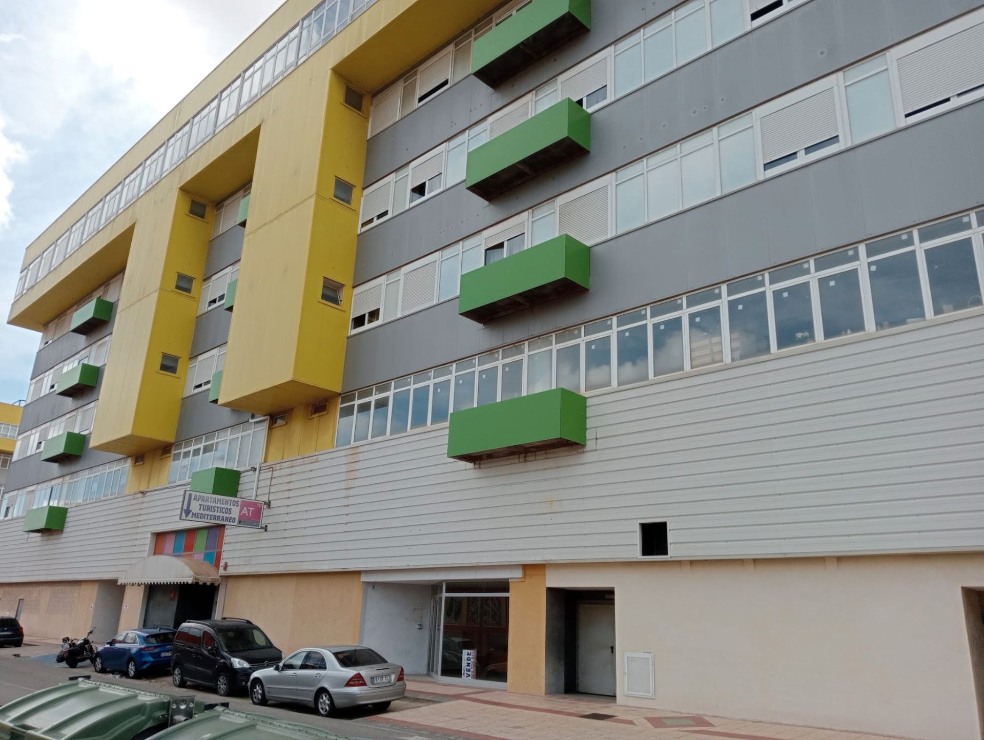 Vista exterior de Oficina en venda en Cartagena amb Aire condicionat, Calefacció i Traster