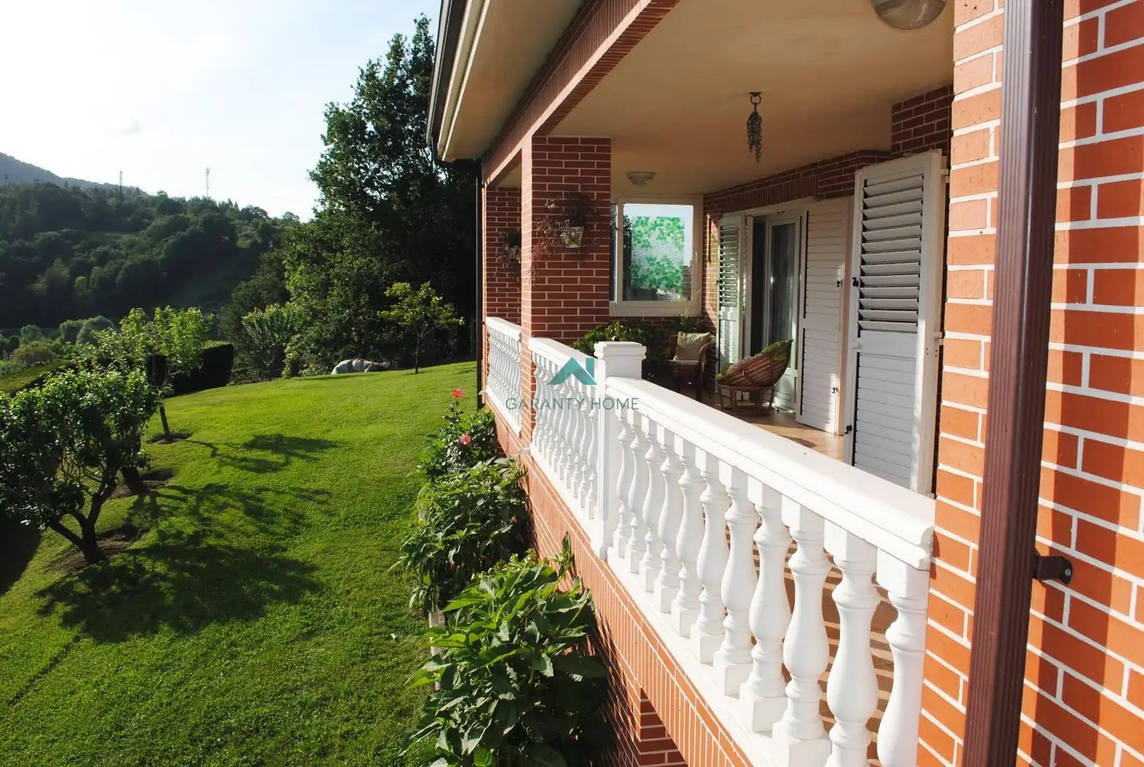 Terrassa de Casa o xalet en venda en Ampuero amb Calefacció, Jardí privat i Terrassa