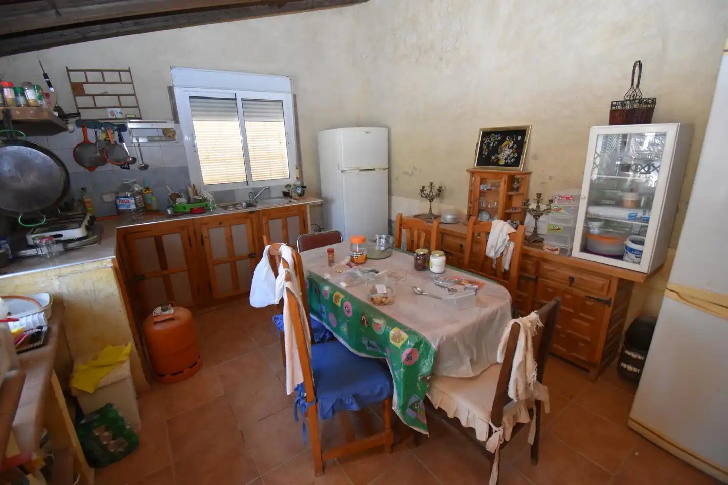 Cuina de Casa o xalet en venda en Elche / Elx amb Jardí privat