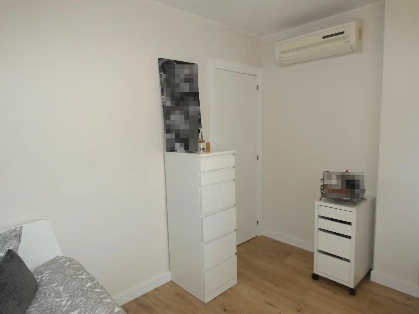 Bedroom of Detached homes for sale in Utebo  with Air Conditioner, Heating and Private garden