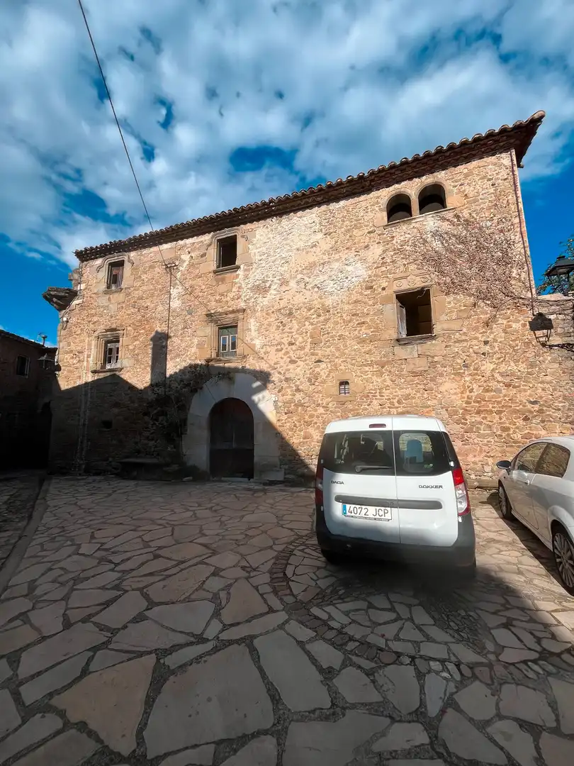 Exterior view of Country homes for sale in Flaçà  with Private garden, Terrace and Alarm