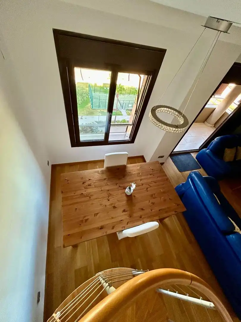 Esszimmer von Wohnung zum Verkauf in Málaga mit Klimaanlage, Heizung und Terrasse