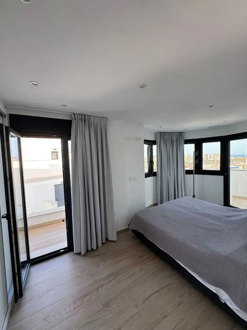 Doppelhaushälfte mit Pool zum Verkauf in Balcón de Finestrat - Terra Marina, imagen 16