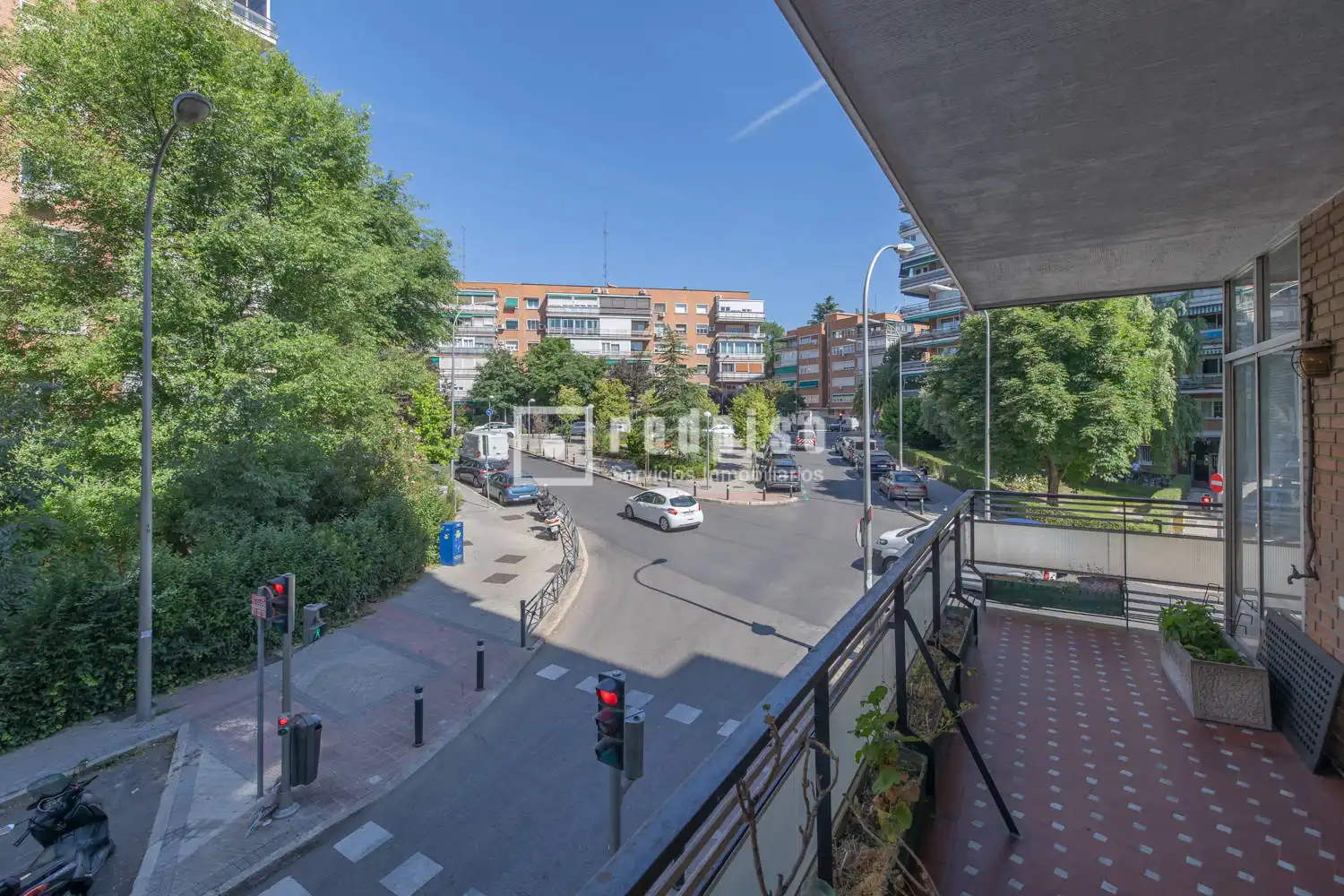 Vista exterior de Pis en venda en Madrid amb Aire condicionat, Calefacció i Terrassa