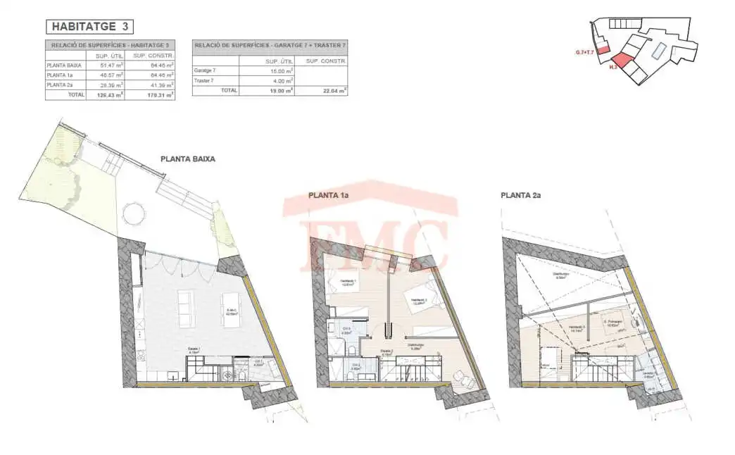 Casa o chalet en venta en Llívia con Calefacción, Jardín privado y Parquet