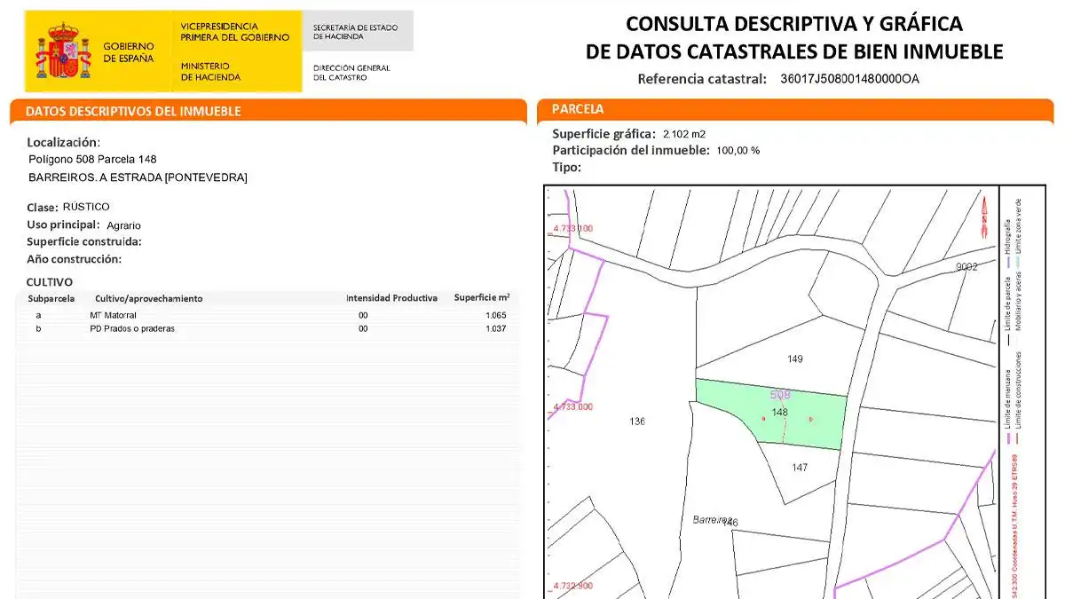 Grundstücke und Bauplätze zum Verkauf in BARREIRAS , PG 508 PARC. 148 BARREIROS., imagen 2