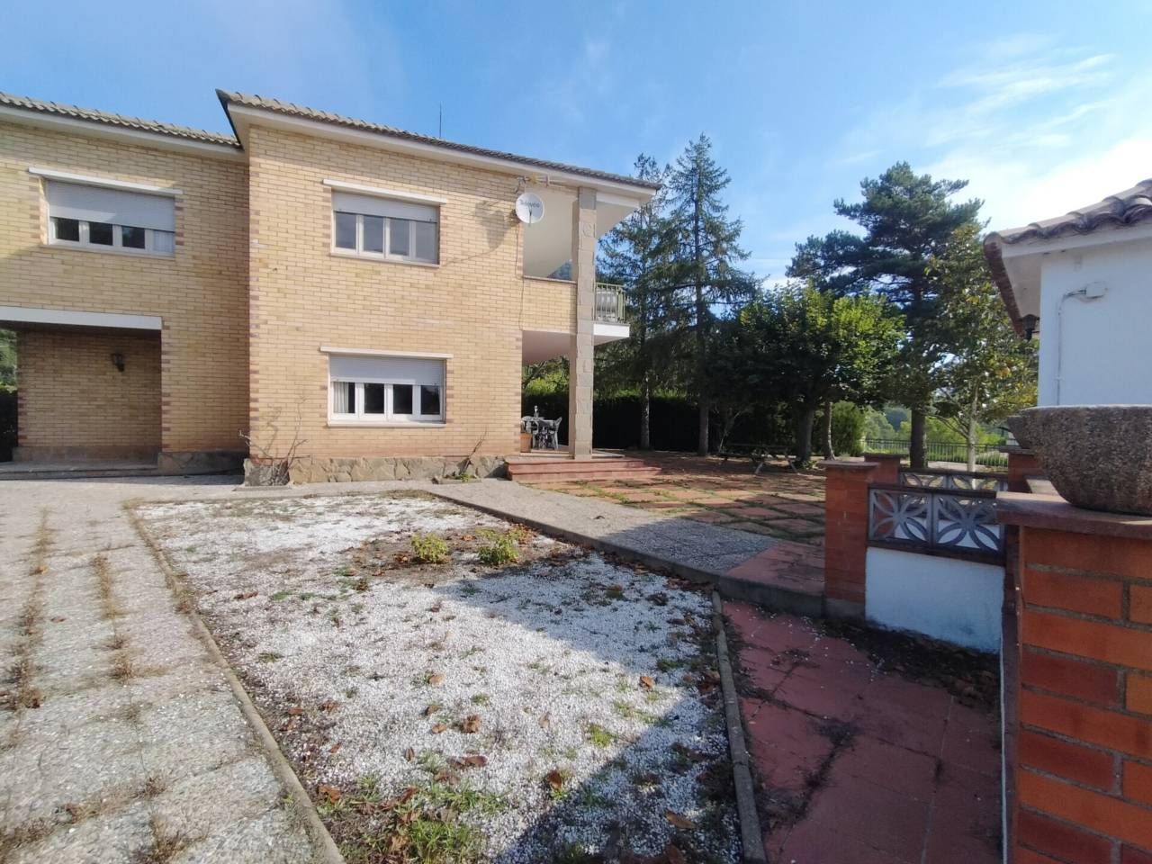 Exterior view of House or chalet for sale in Vacarisses  with Heating and Terrace