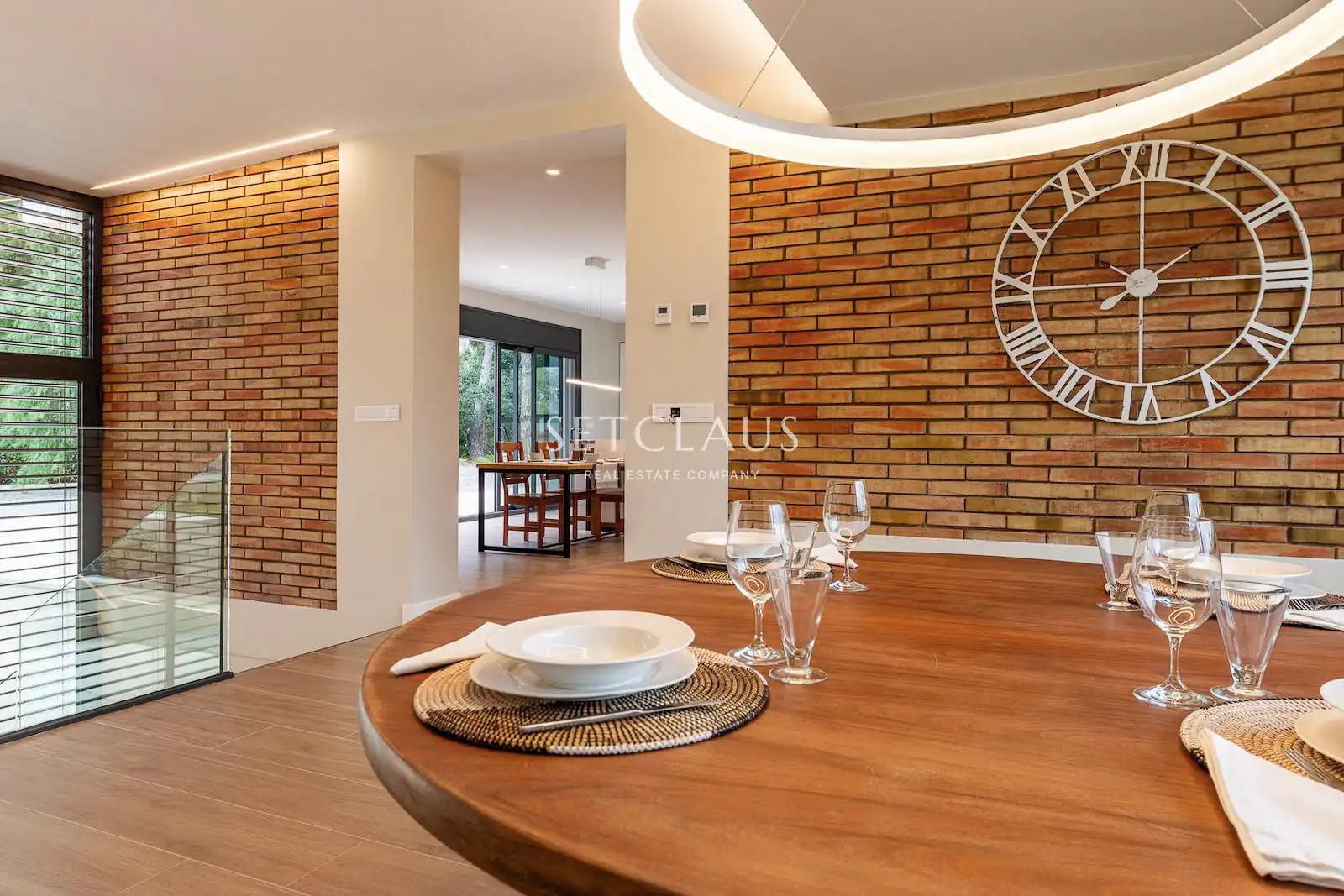 Comedor de Casa o chalet en venta en Tiana con Aire acondicionado, Calefacción y Terraza