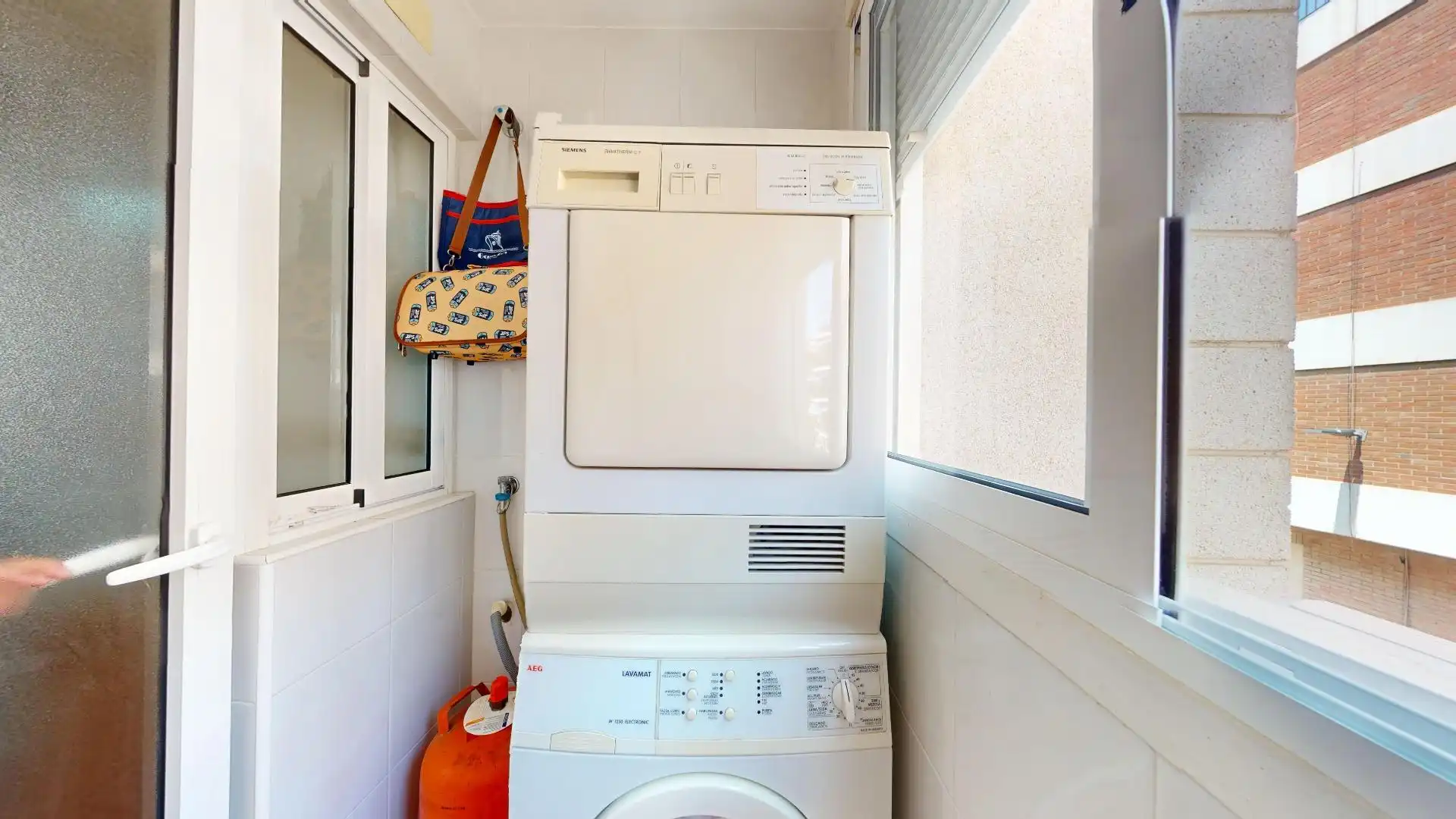 Balcony of Flat for sale in Elche / Elx  with Air Conditioner and Heating