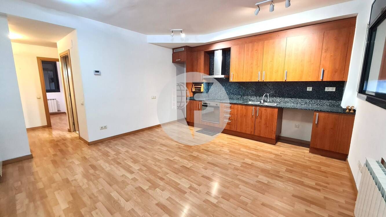 Kitchen of Flat for sale in Terrassa  with Heating and Terrace