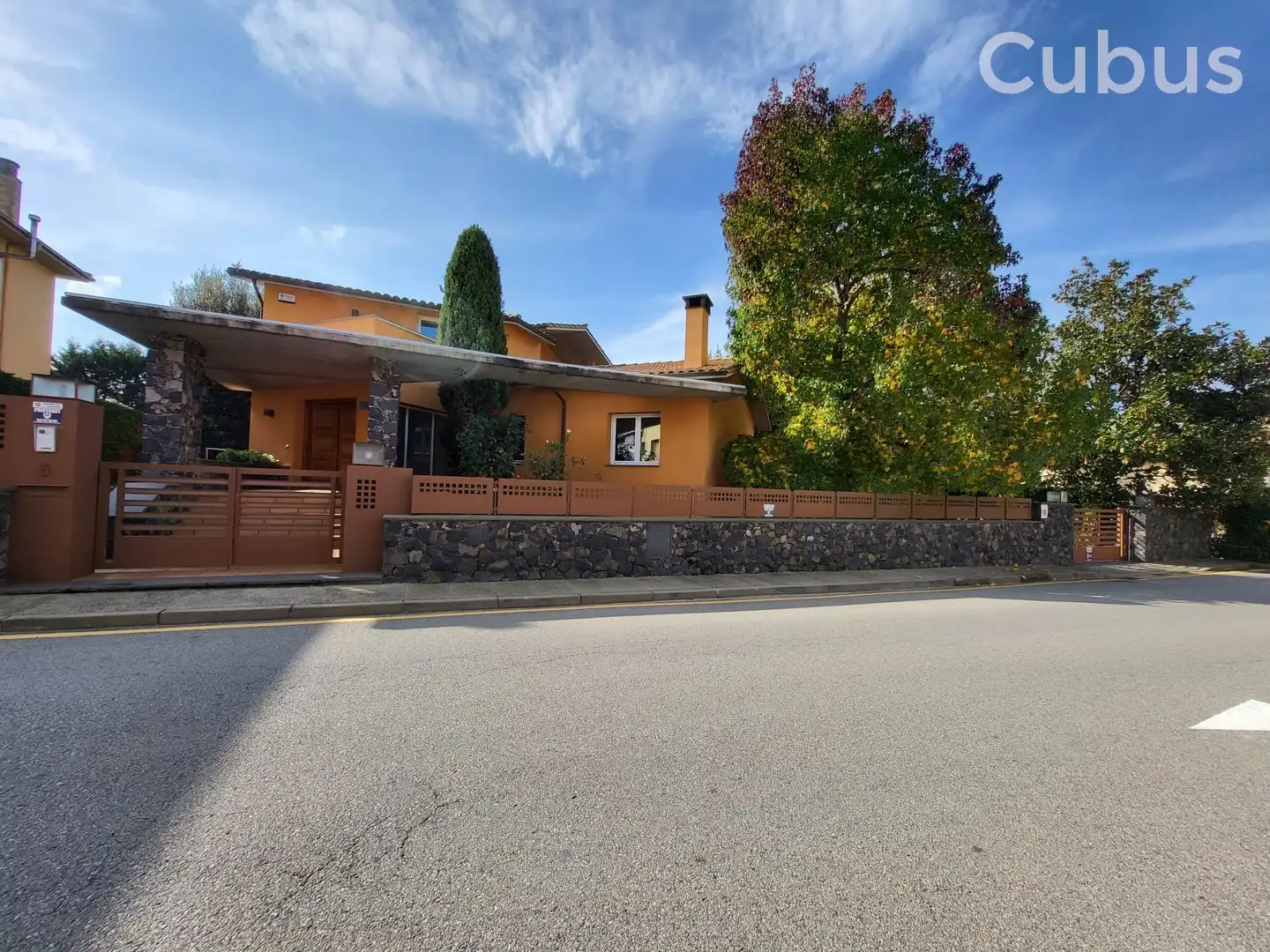 Exterior view of Houses for sale in Les Preses  with Air Conditioner, Heating and Terrace