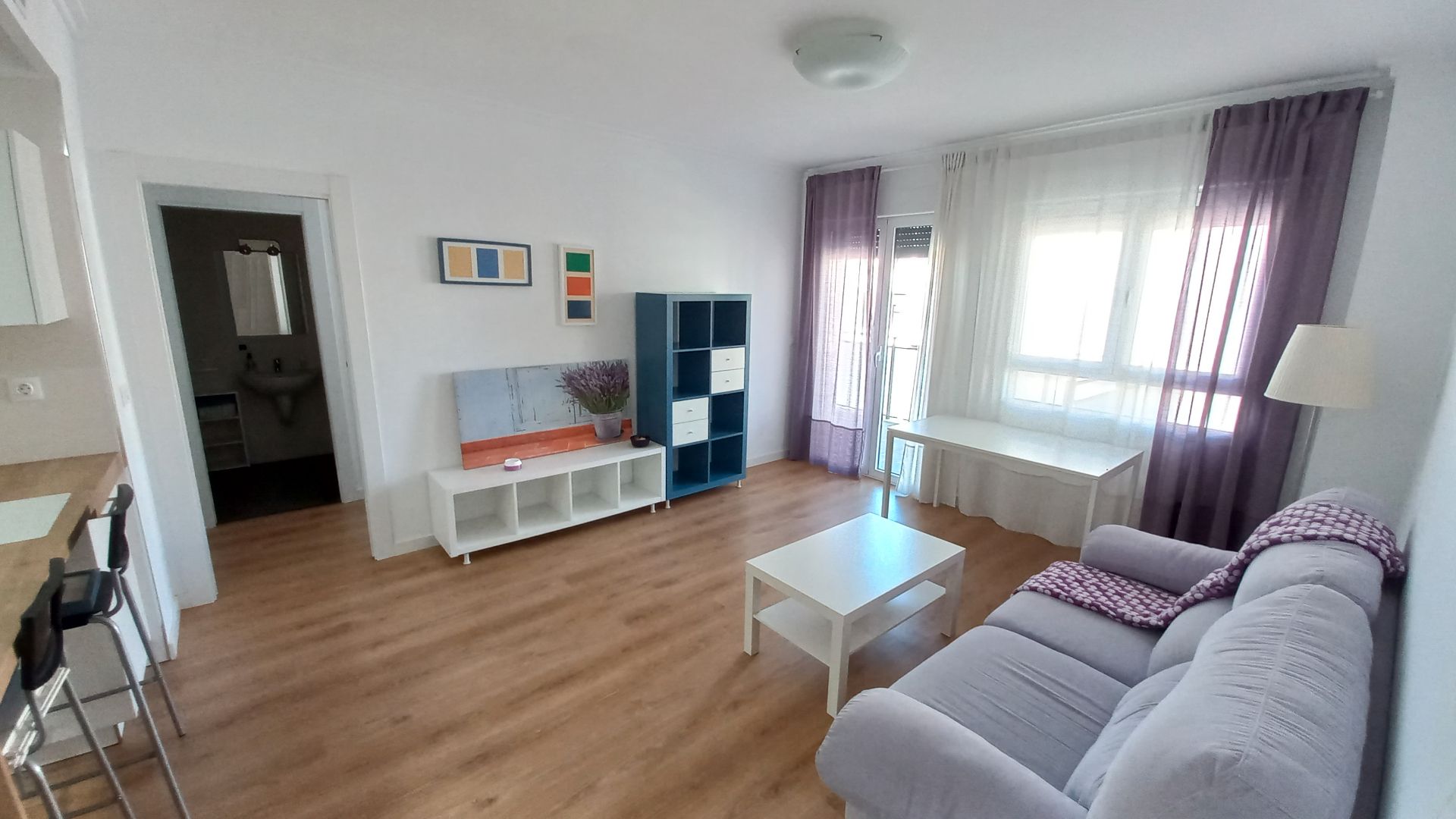 Bedroom of Apartment to rent in  Albacete Capital  with Air Conditioner, Heating and Terrace