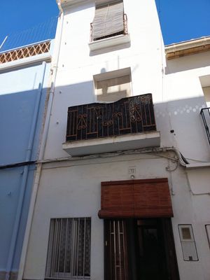 Balcony of House or chalet for sale in Piles  with Air Conditioner, Terrace and Furnished