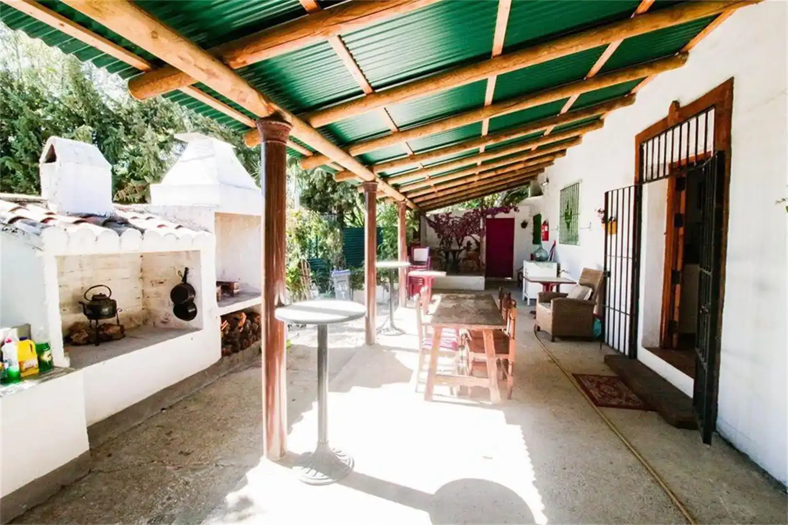 Terrassa de Casa o xalet en venda en Gaucín amb Aire condicionat i Piscina