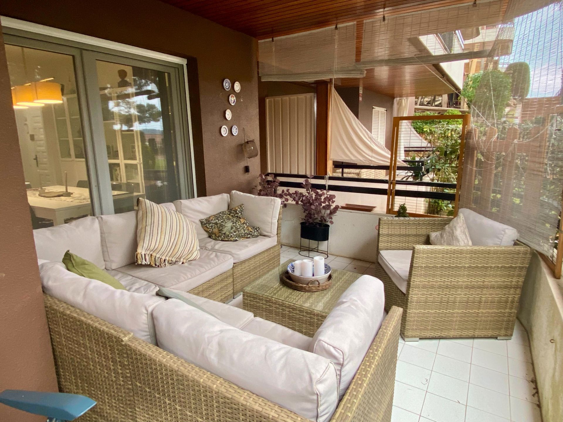Terrace of Apartment for sale in Palafrugell  with Air Conditioner, Heating and Terrace