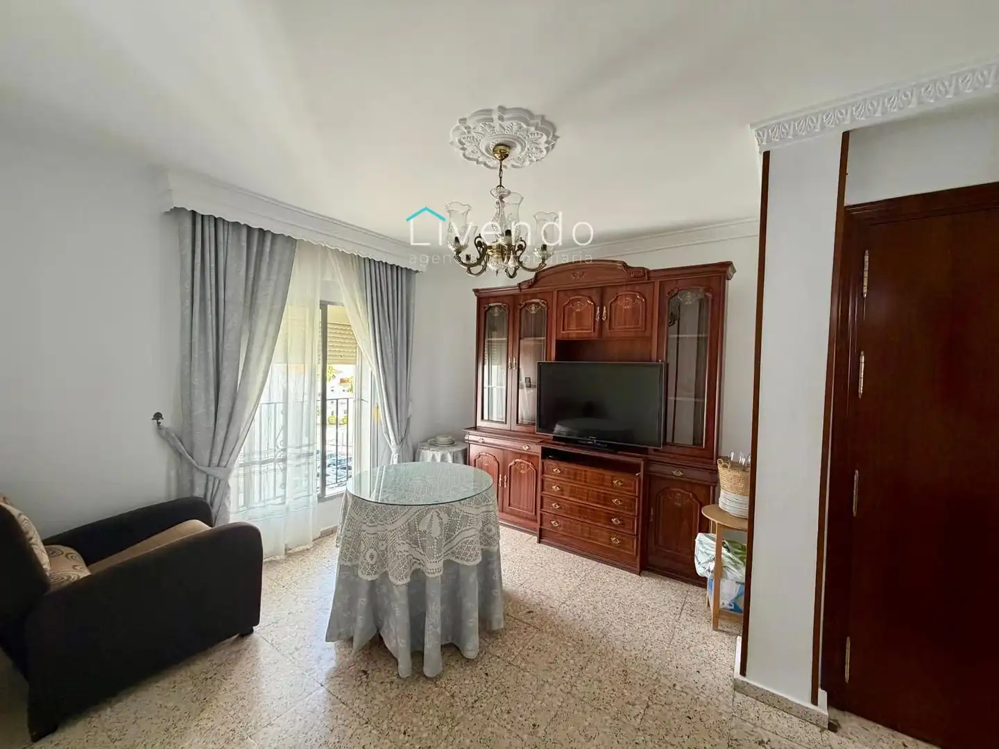 Sala de estar de Piso en venta en Vejer de la Frontera con Amueblado