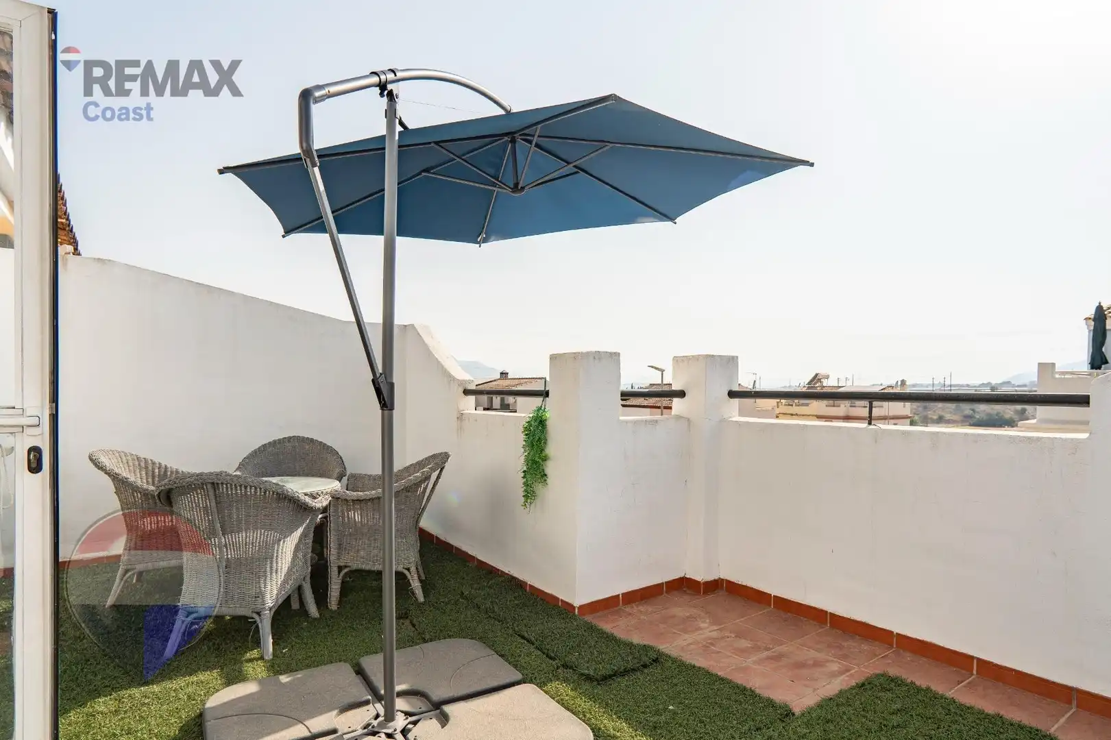 Terrassa de Casa adosada en venda en Cártama amb Piscina comunitària