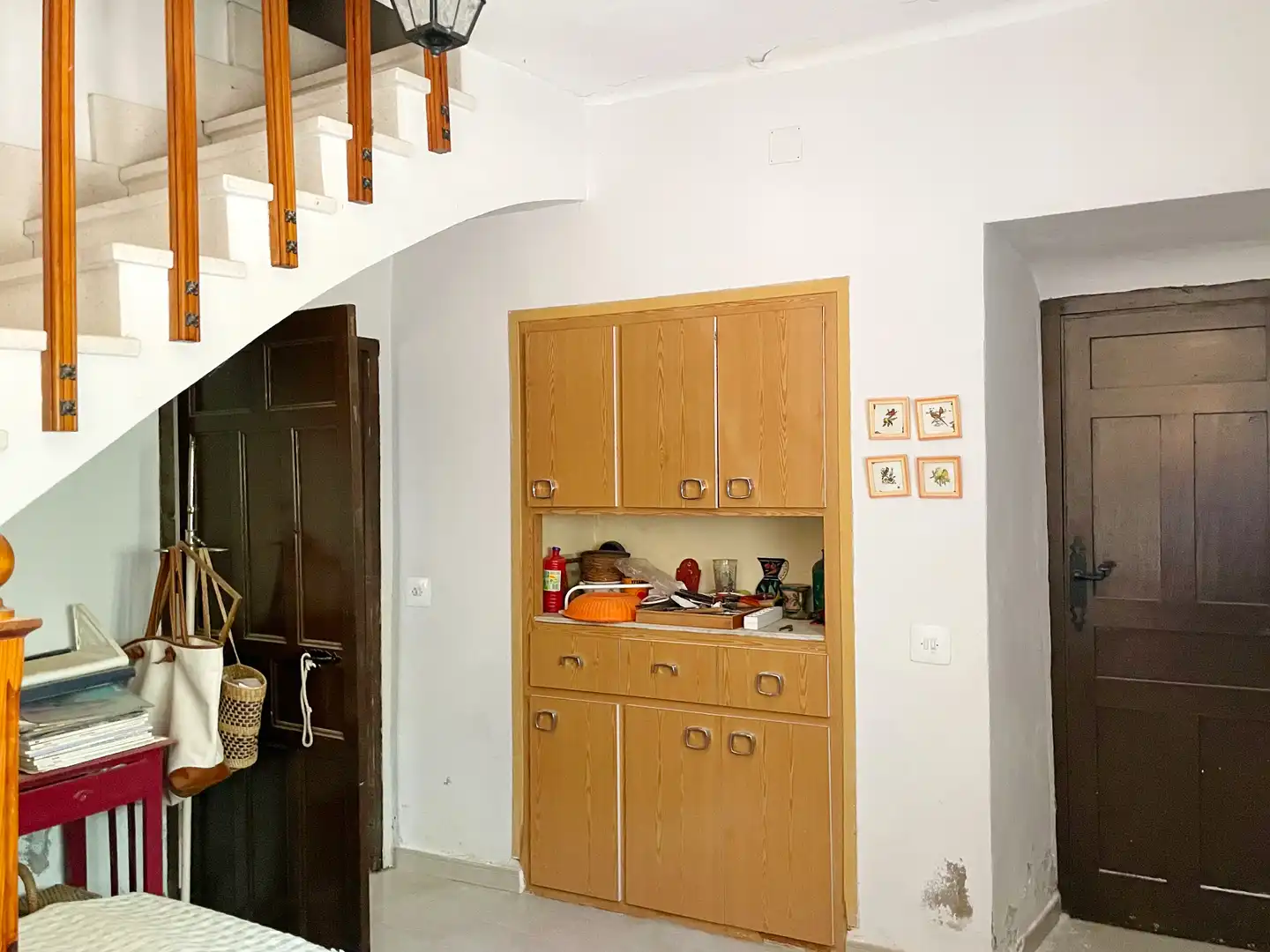Kitchen of Houses for sale in Santa María de los Llanos  with Heating, Private garden and Terrace