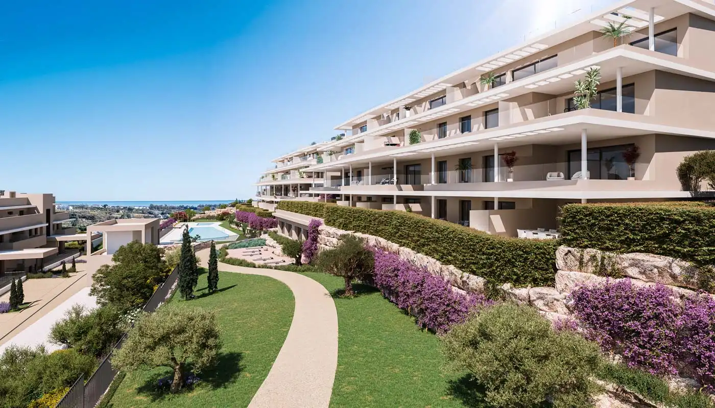 Apartament amb terrassa en venda a Estepona Pueblo, imagen 3