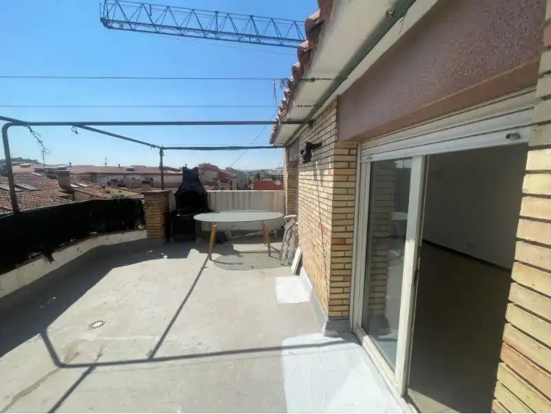 Terrasse von Dachboden zum Verkauf in Igualada mit Heizung und Terrasse