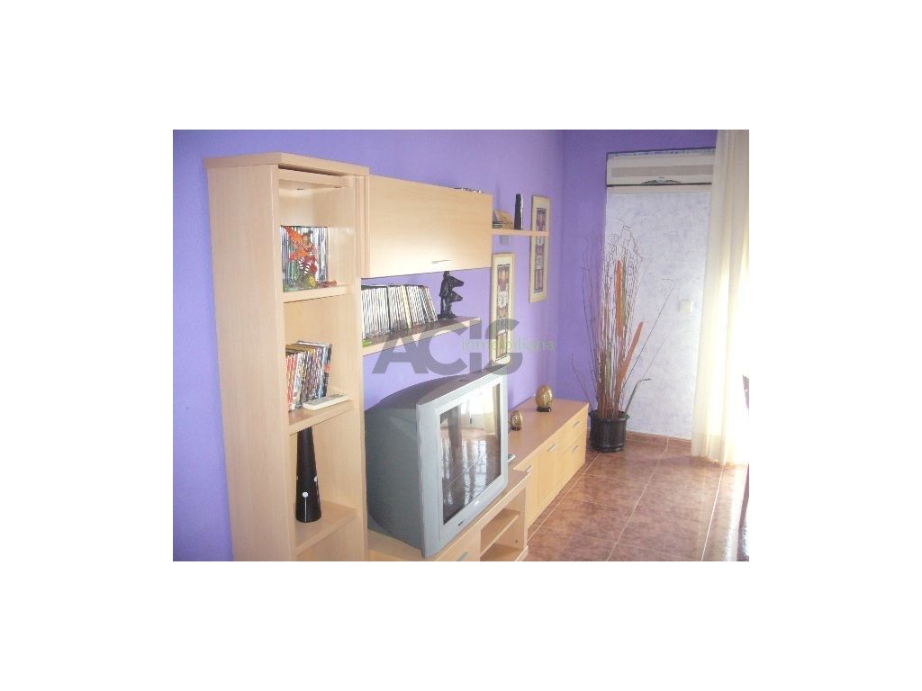 Sala d'estar de Pis en venda en L'Alcúdia amb Aire condicionat