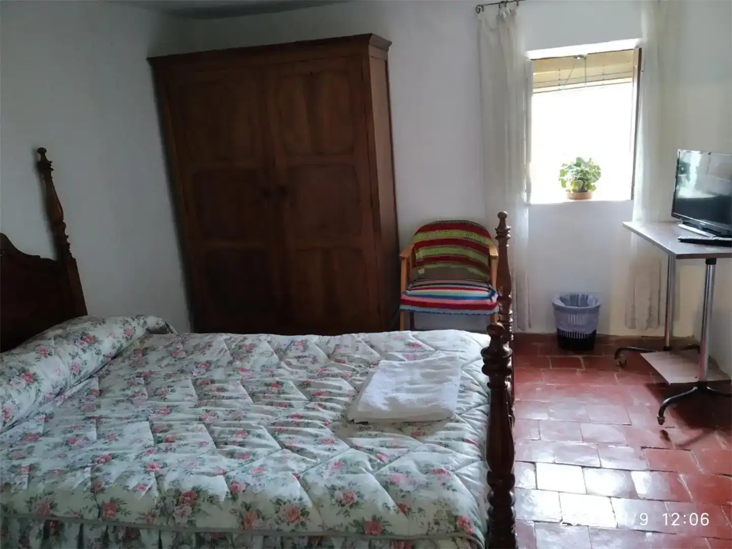 Habitación de Casa o chalet en venta en Palacios de Riopisuerga con Jardín privado, Parquet y Trastero