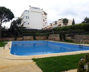 Swimming pool of Flat for sale in Marbella  with Terrace