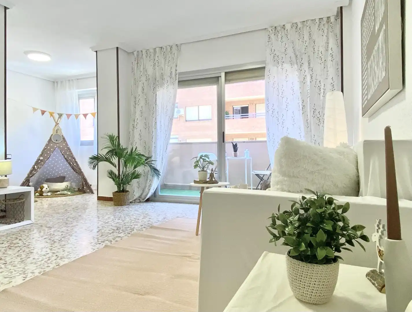 Sala de estar de Piso en venta en Valencia con Terraza