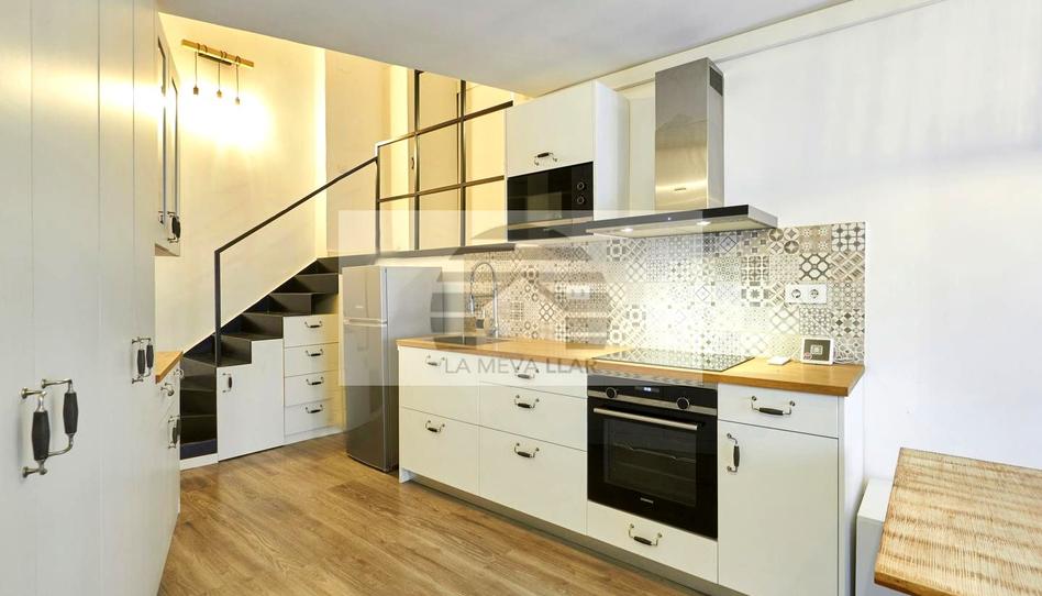 Foto 1 de Planta baixa en venda a Carrer de Ricart, El Poble Sec - Parc de Montjuïc, Barcelona