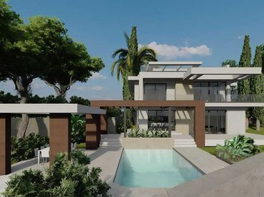 Chalet con piscina en venta en Río Real - Los Monteros