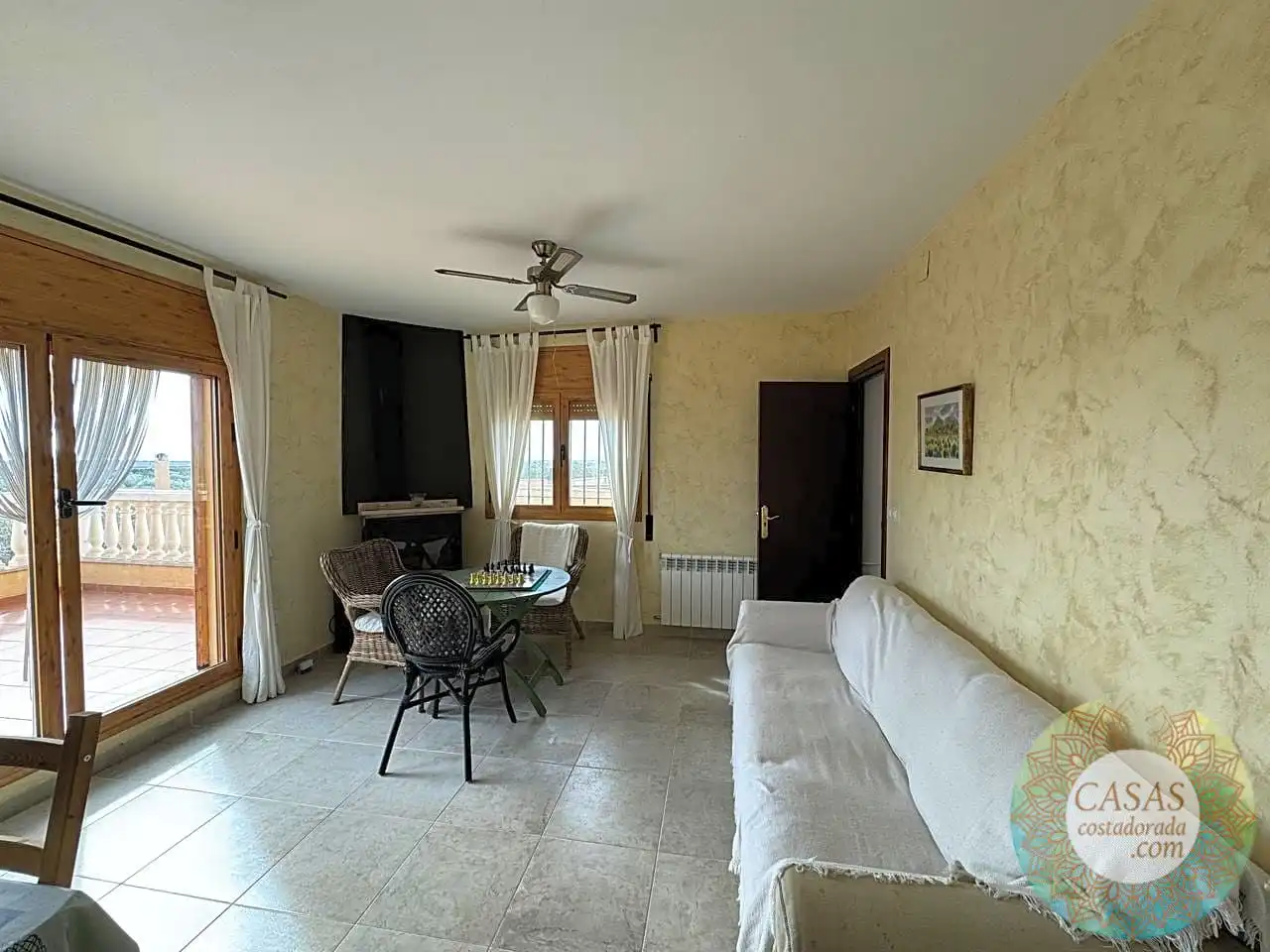 Country house with pool for sale in Camarles, imagen 49