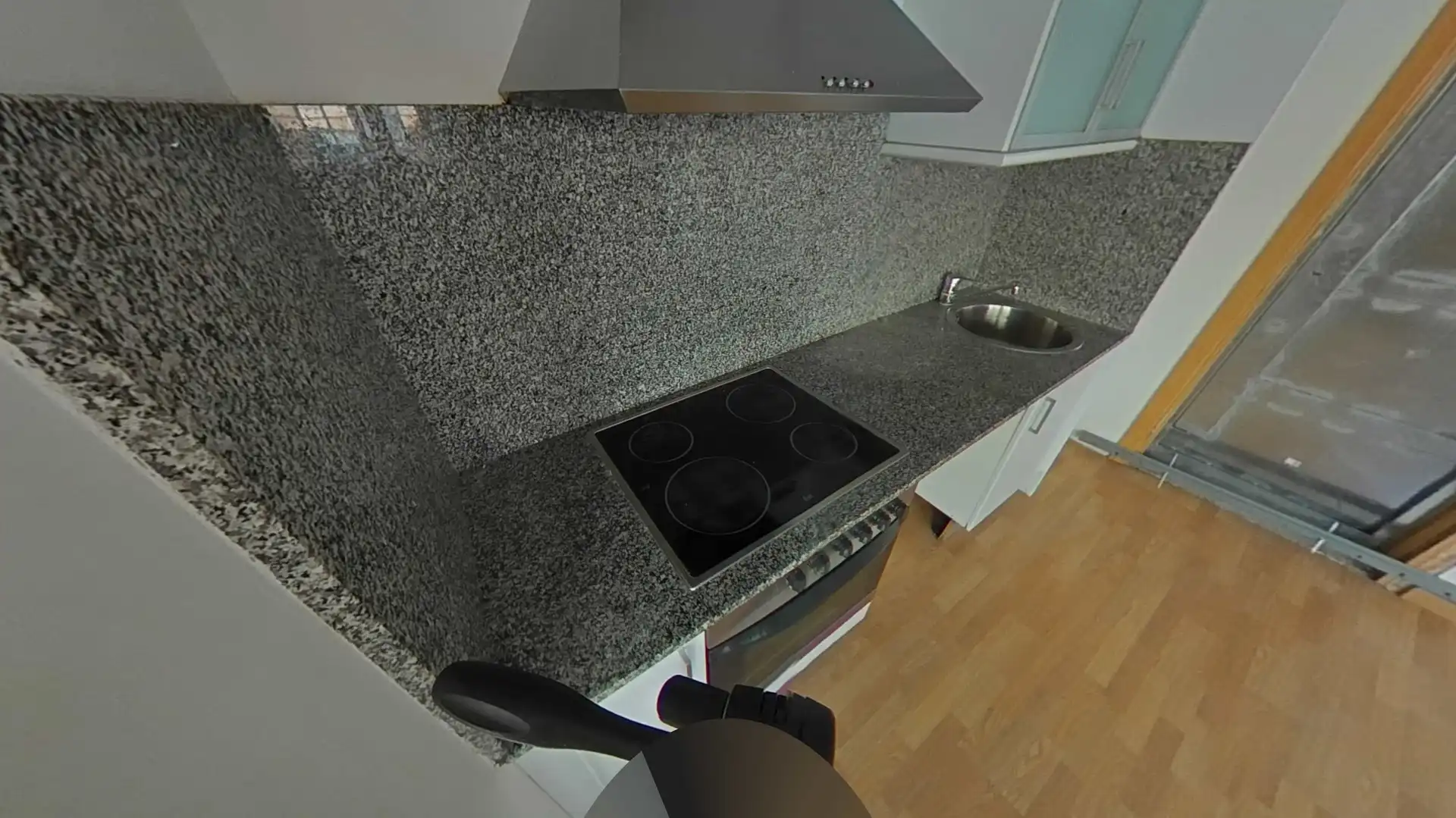 Cocina de Apartamento en venta en Terrassa