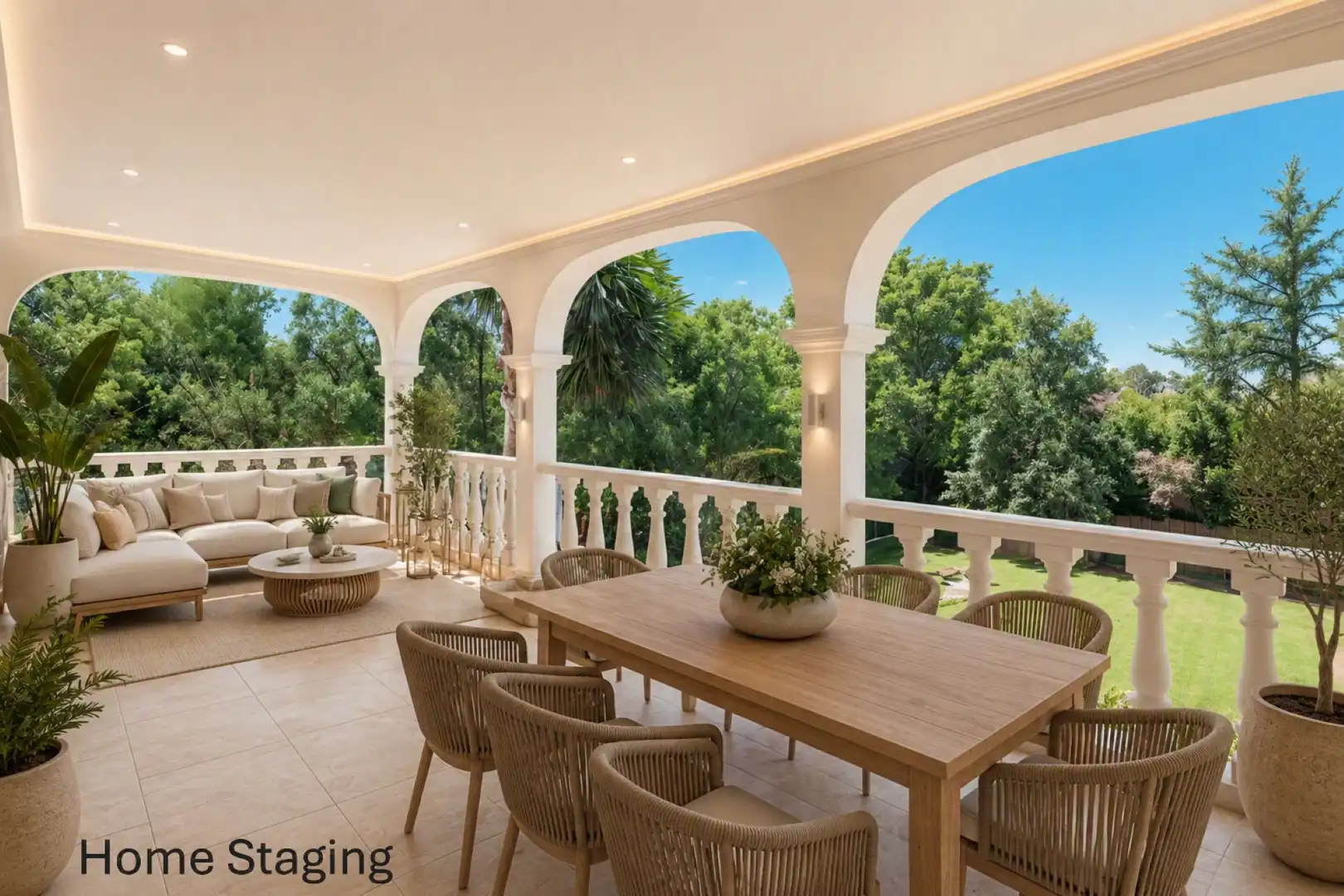Terrassa de Casa o xalet en venda en Marbella amb Aire condicionat i Terrassa