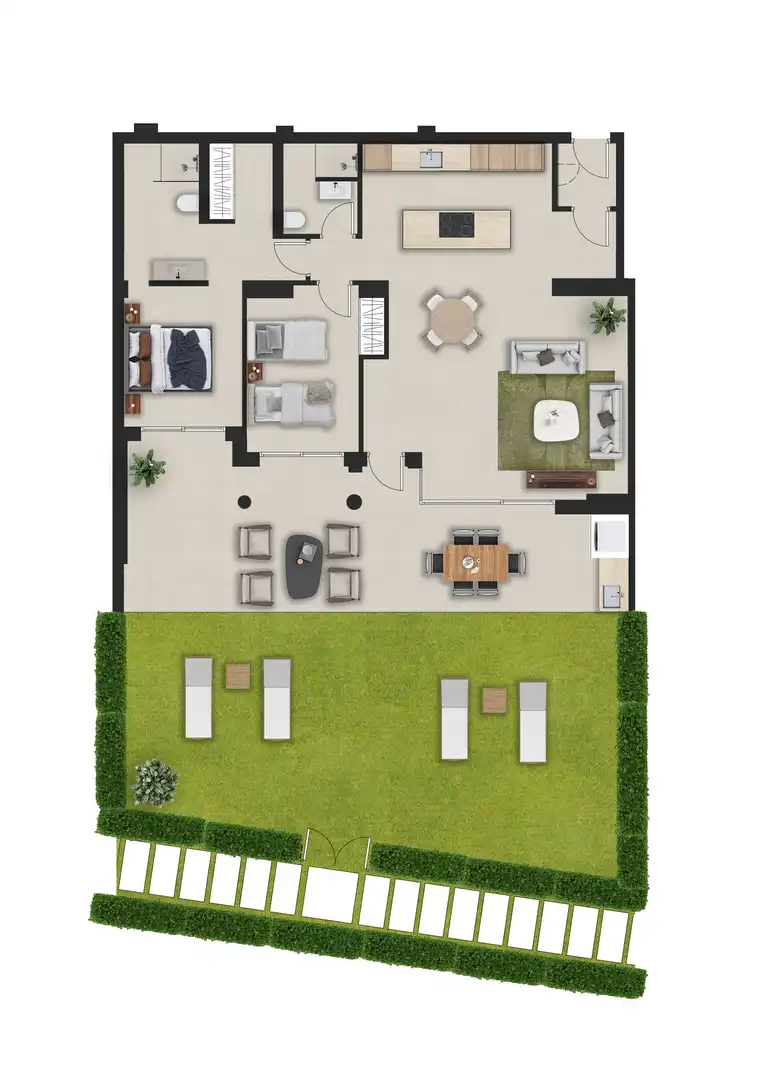 Apartment with terrace for sale in Pedreguer, imagen 15