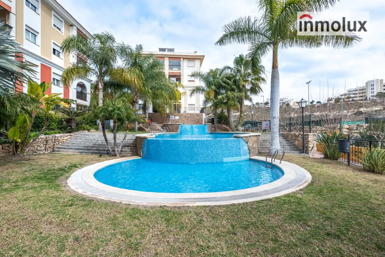 Schwimmbecken von Wohnung zur Miete in Mutxamel mit Klimaanlage, Heizung und Terrasse