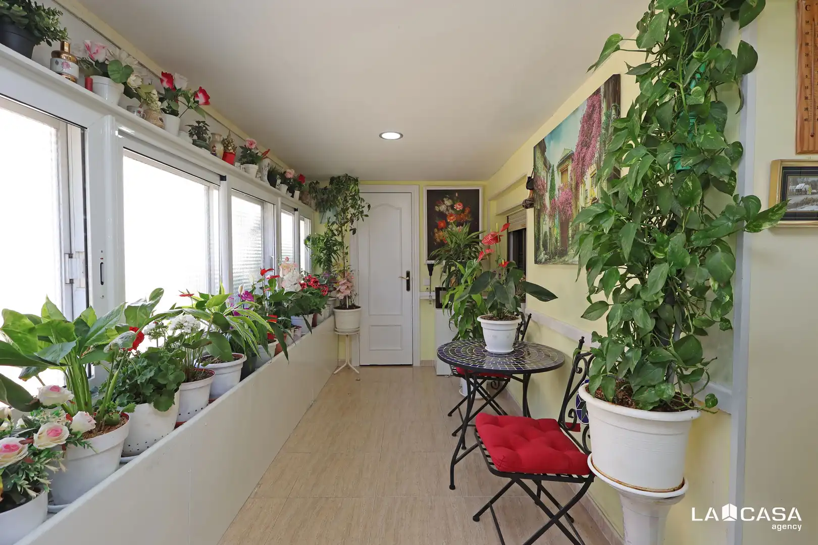 Terrasse von Wohnung zum Verkauf in Esplugues de Llobregat mit Balkon