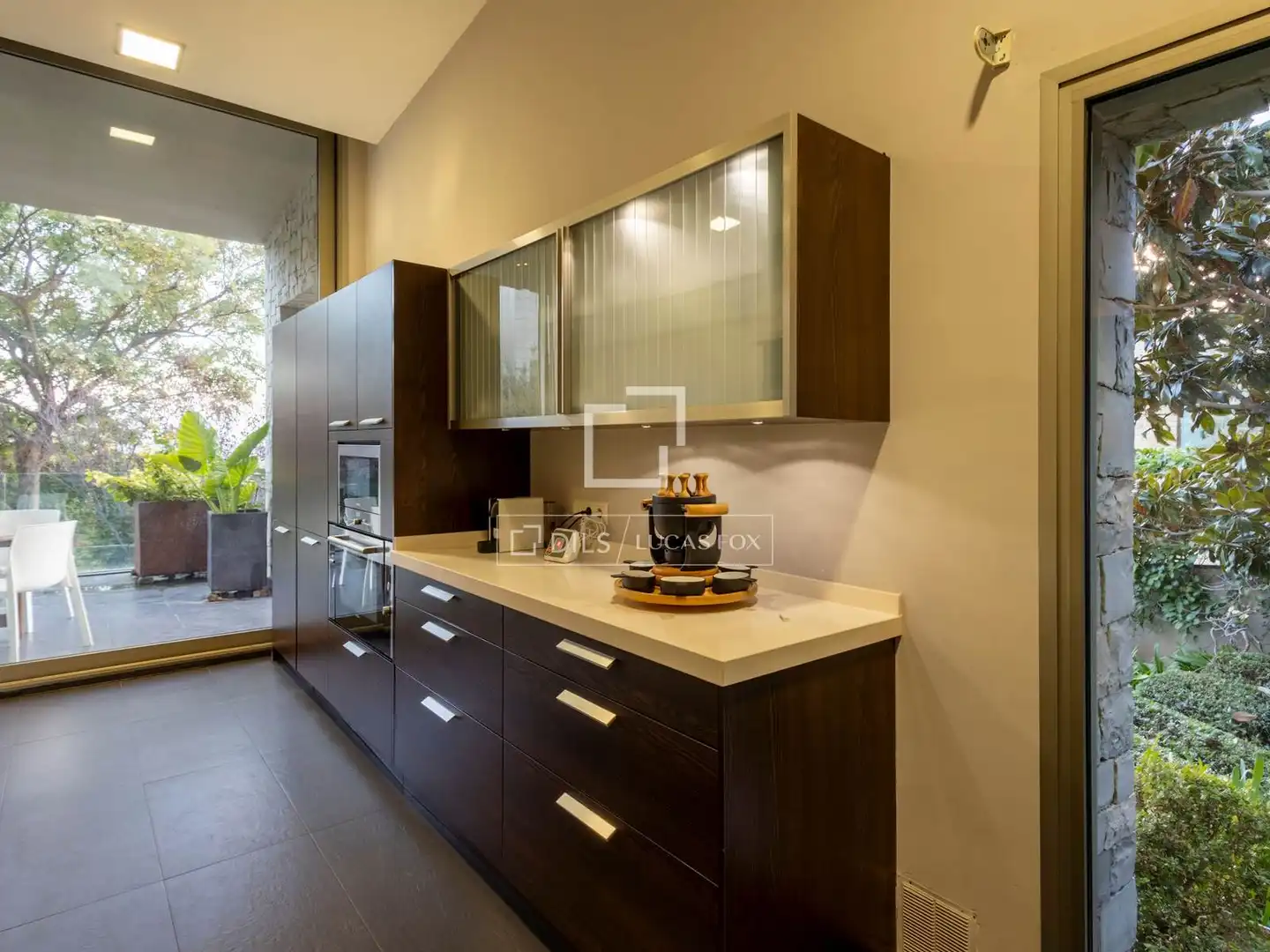 Cocina de Casa o chalet en venta en Sagunto / Sagunt con Aire acondicionado, Calefacción y Jardín privado