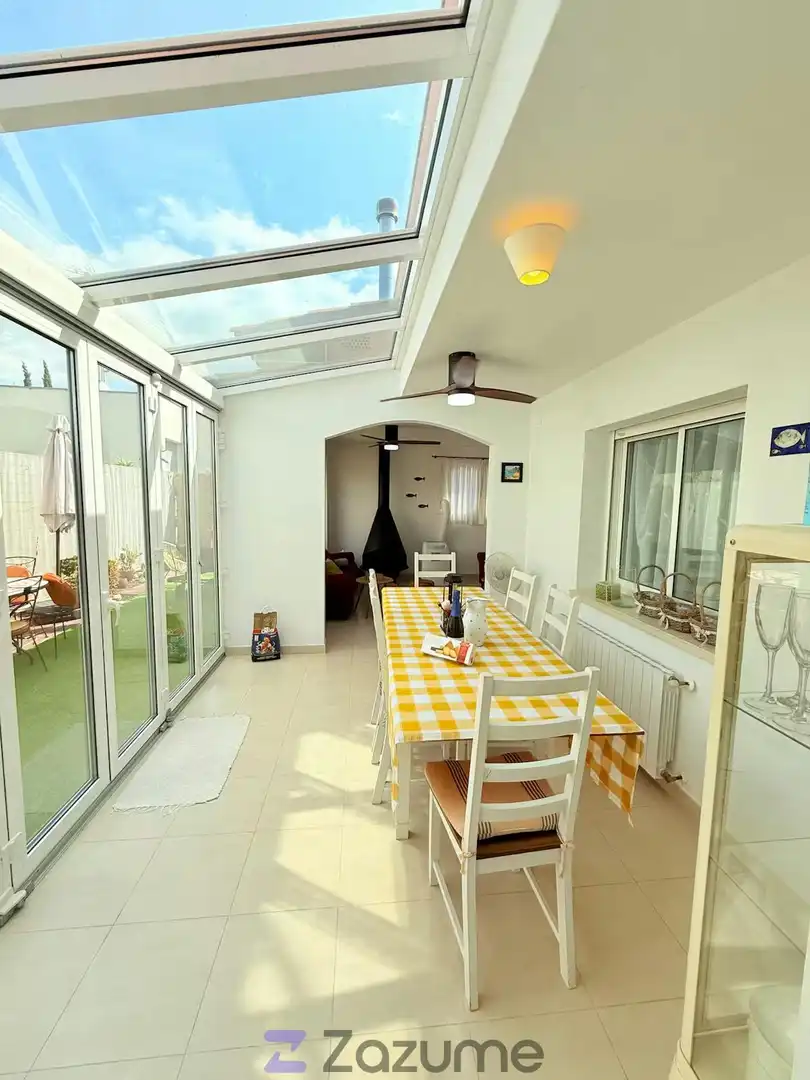 Dining room of Houses for rent in Torredembarra  with Heating, Private garden and Terrace