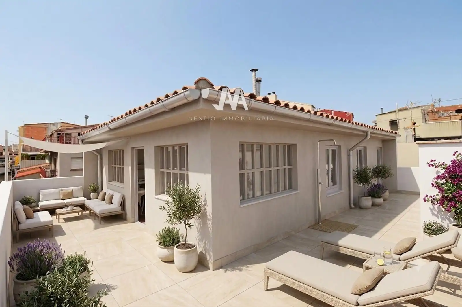 Terraced house with terrace for sale in Vilanova del Camí