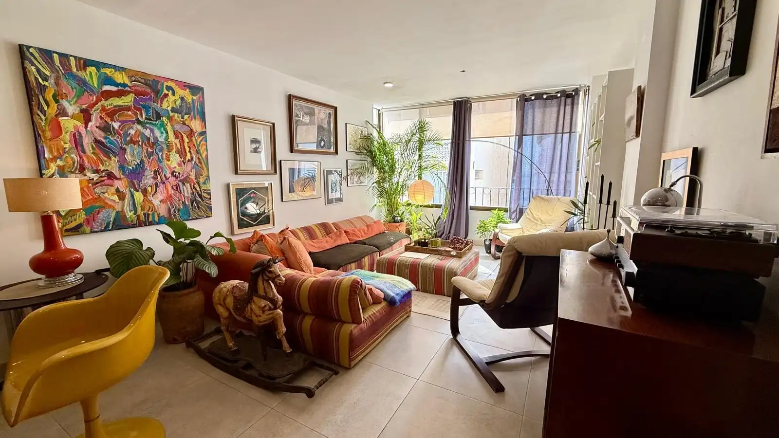 Living room of Apartments for sale in Altea  with Air Conditioner, Furnished and Oven