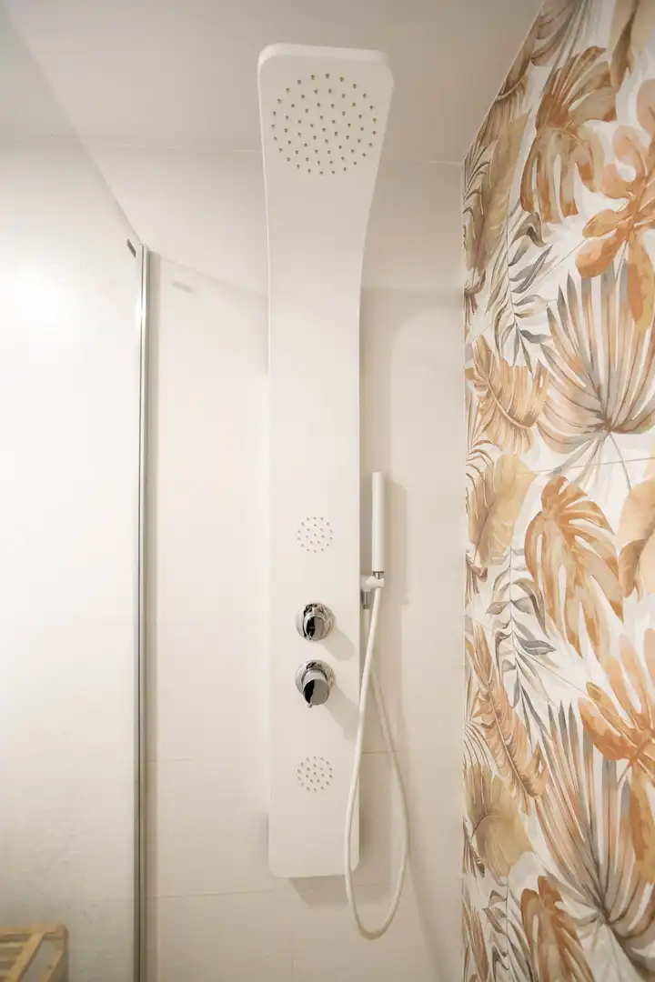 Badezimmer von Wohnung zum Verkauf in Estella / Lizarra mit Heizung, Terrasse und Möbliert