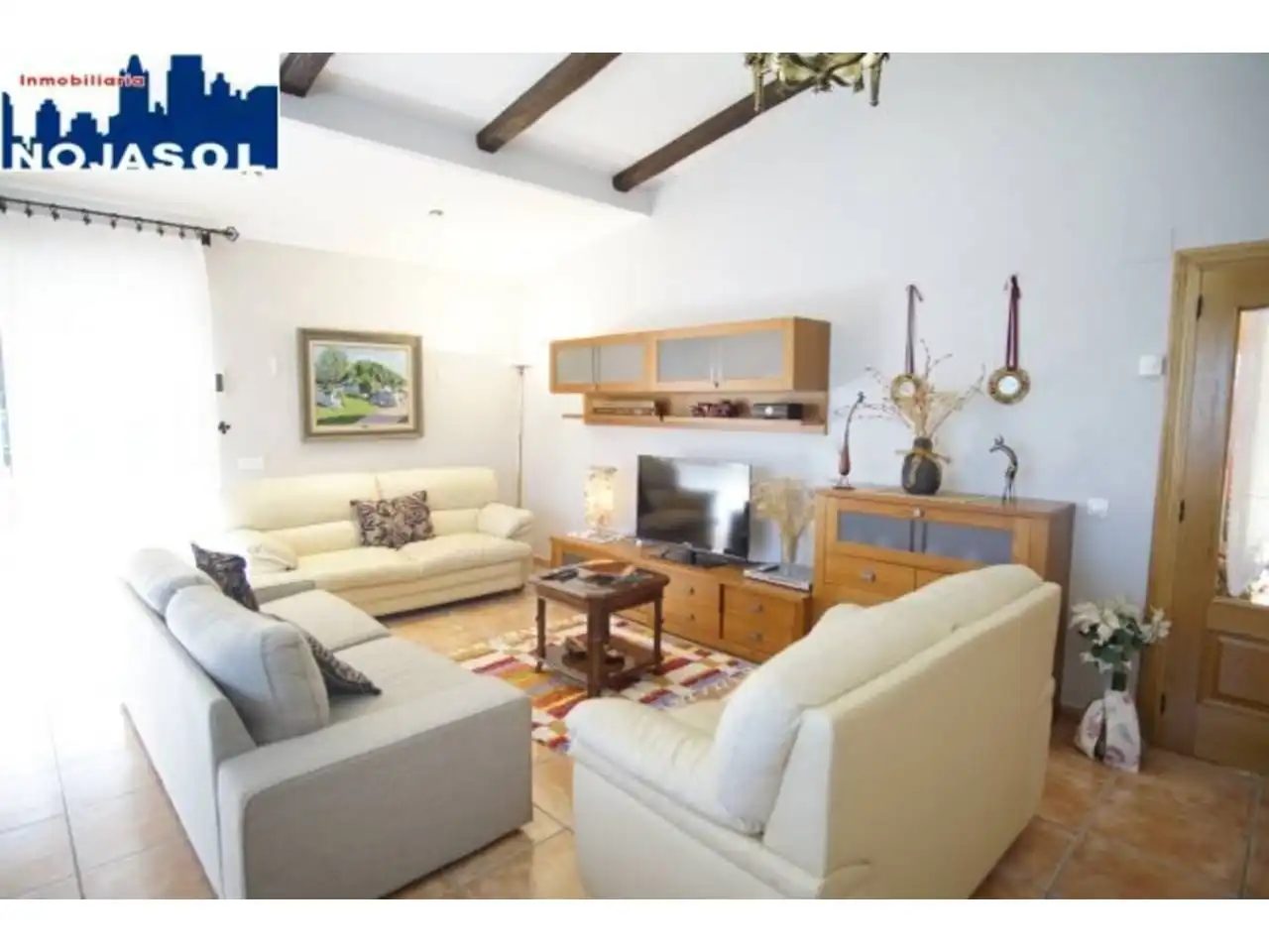 Sala de estar de Casa o chalet en venta en Arnuero con Calefacción, Jardín privado y Terraza