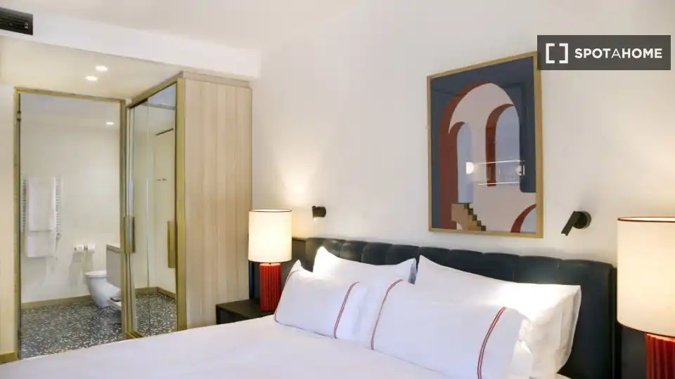 Piso con terraza en alquiler en Eixample, imagen 7