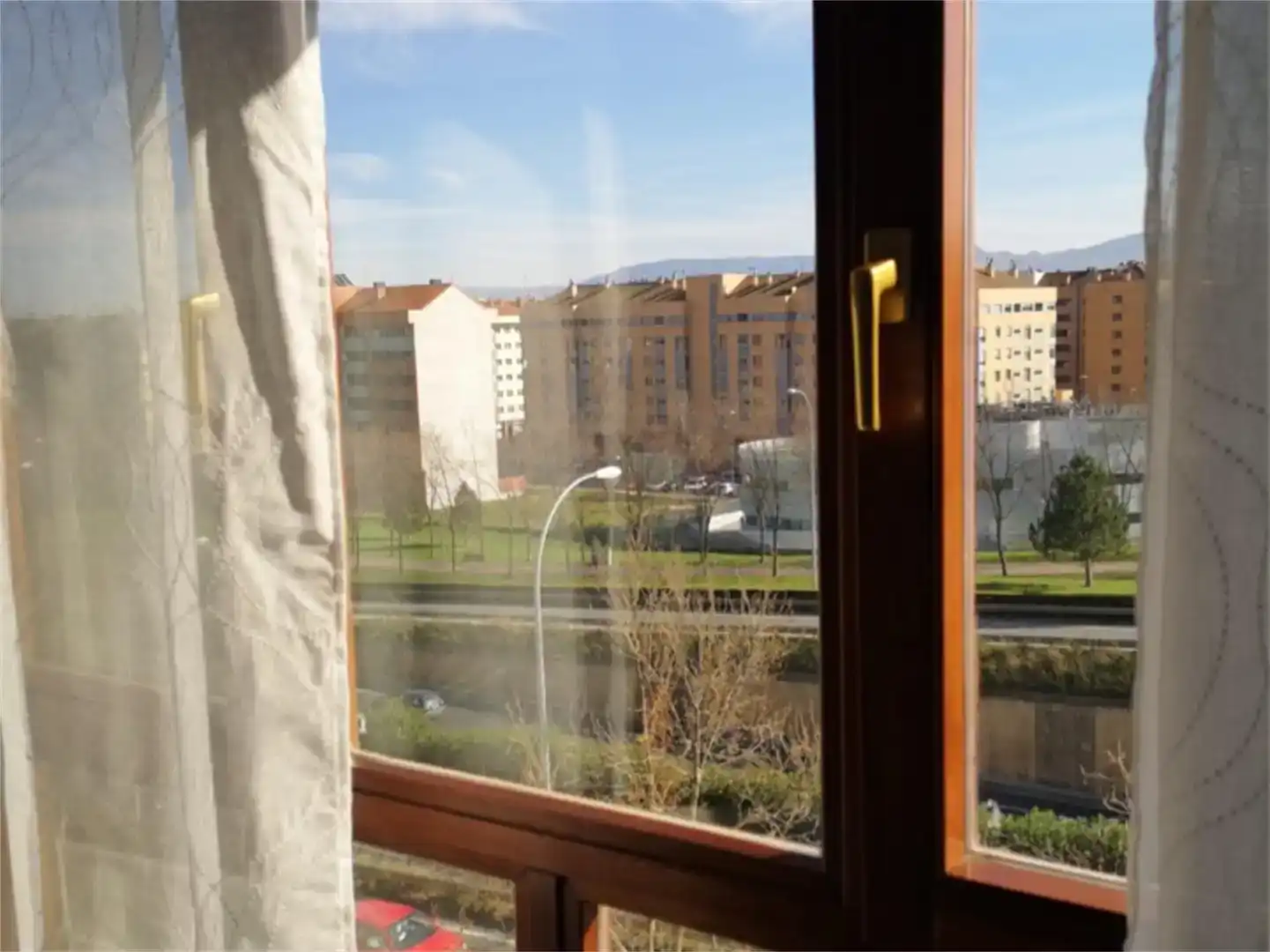 Bedroom of Flat for rent in  Logroño  with Air Conditioner, Swimming Pool and Balcony