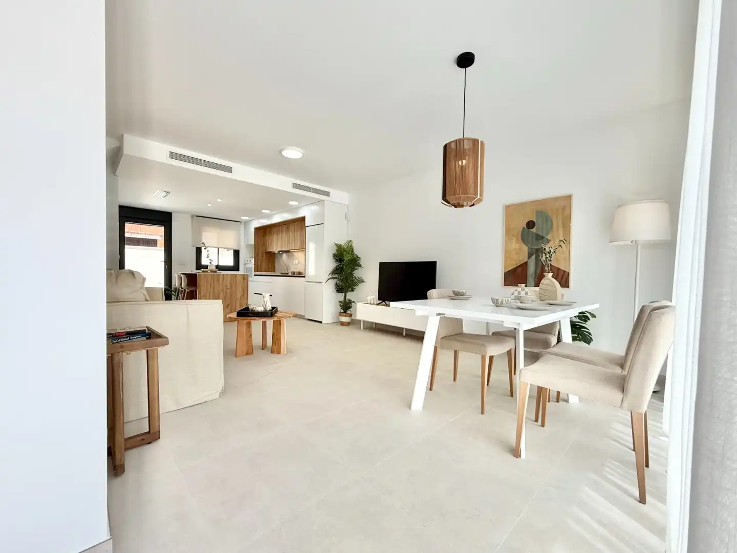 Sala de estar de Casa o chalet en venta en Cox con Jardín privado, Terraza y Trastero