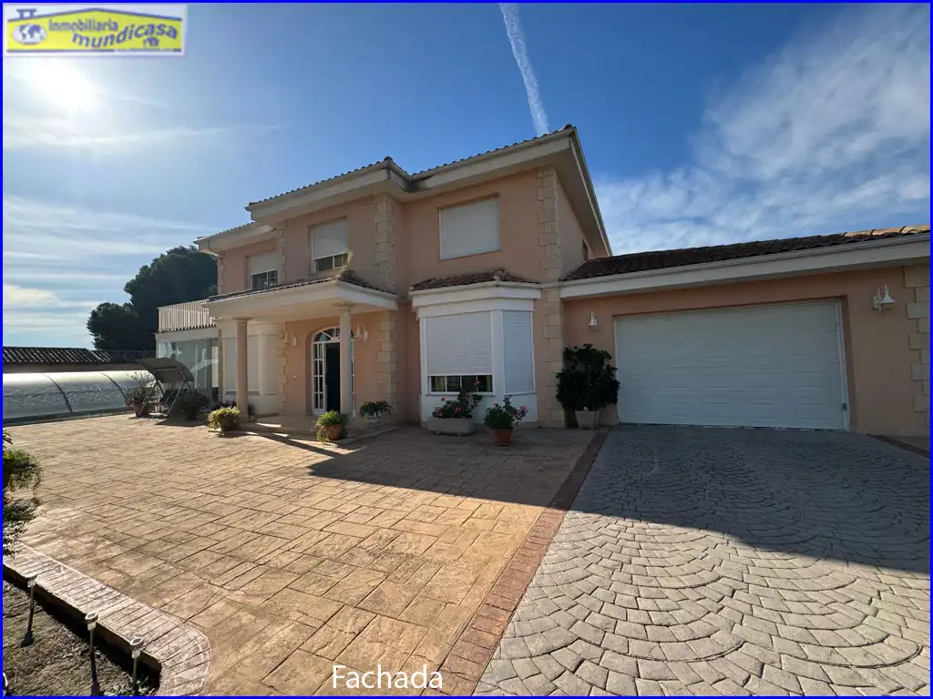 Vista exterior de Casa o chalet en venta en Santomera con Aire acondicionado, Calefacción y Jardín privado