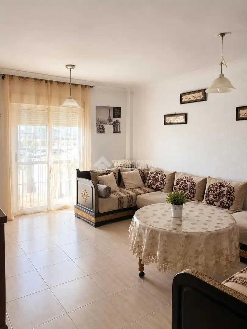 Living room of Flat for sale in Roquetas de Mar
