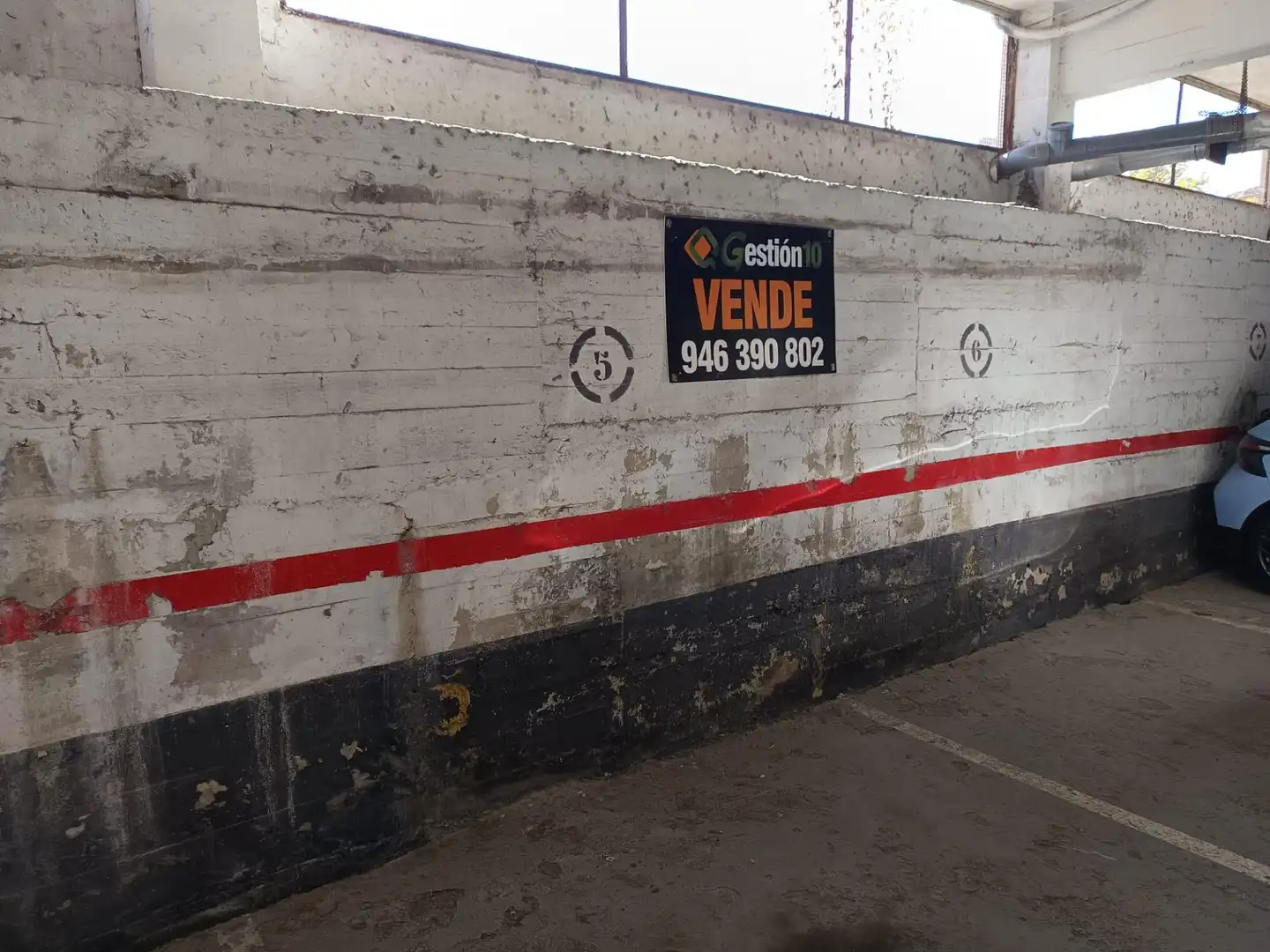 Parking de Garaje en venta en Güeñes